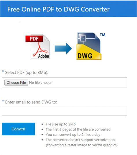 Pdf Converter To Dwg Online