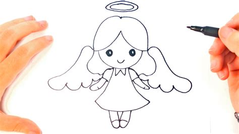Easy To Draw Angel
