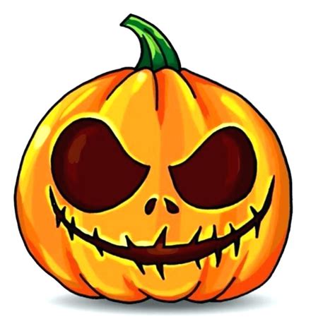 Pumpkin Halloween Draw