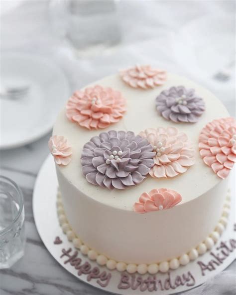 Easy Design For Cake