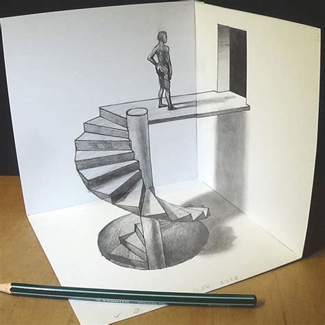 Drawings Of 3D Pictures