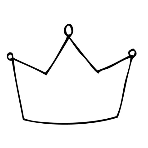 Easy To Draw Crown