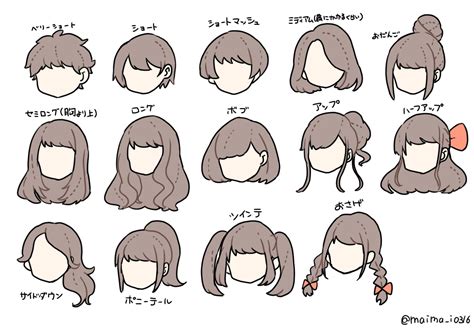 Animated Hair Drawing