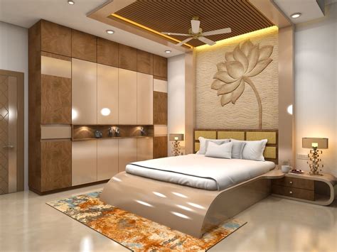 Bedroom Interior Cupboard Design