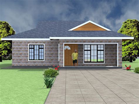 Two Bedroom Design House