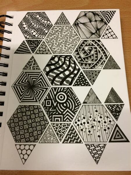Pattern Design To Draw