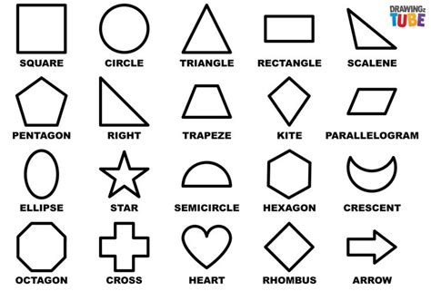 Draw With Geometric Shapes